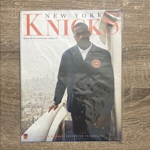 New York Knicks  Julius Randle KITH Poster